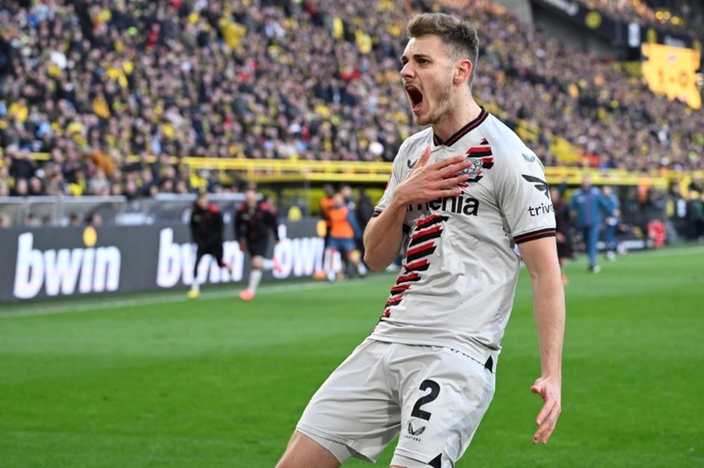 Stanisic has extended at Bayern Munich. AFP
