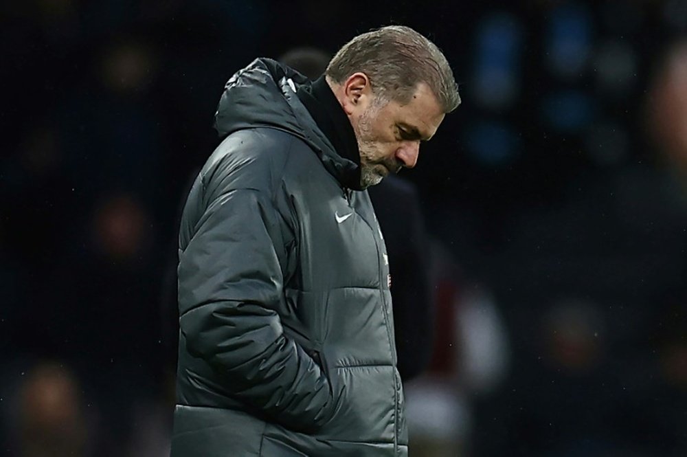Spurs have taken just one point from their last seven Premier League games. AFP