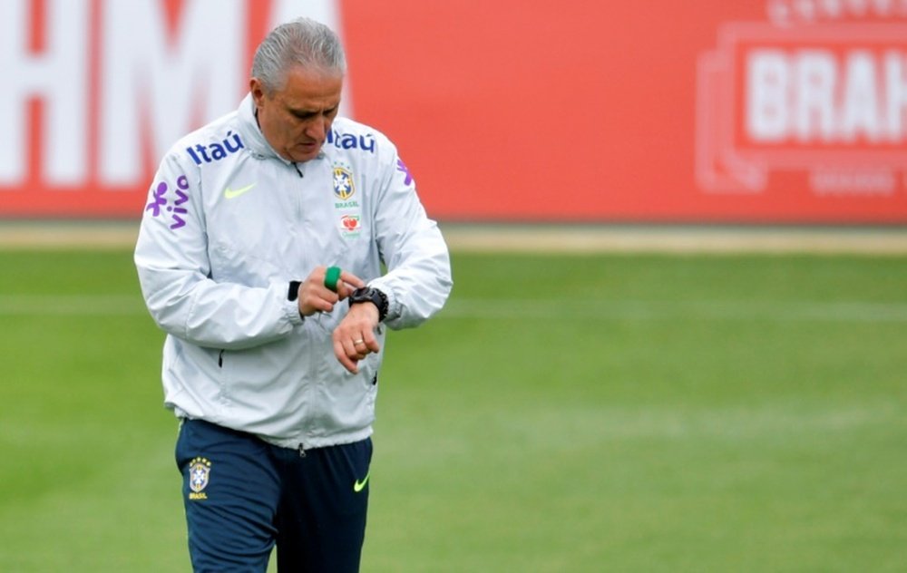 Tite dismisses rumors he's set to quit Brazil