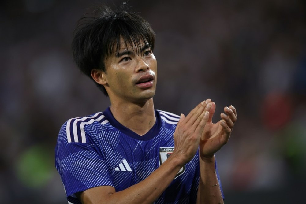 Japan lost on penalties to Croatia in the last 16 of last year's World Cup in Qatar. AFP