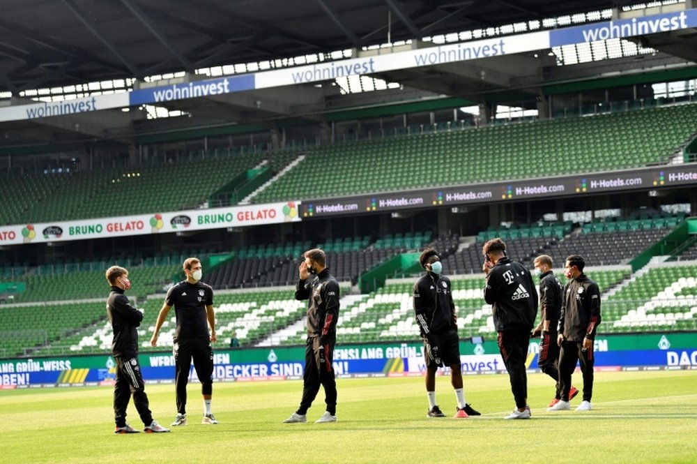 Bundesliga clubs to go into quarantine camps for last two match days