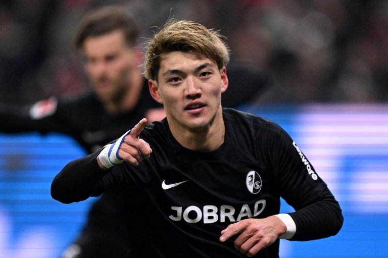 Eintracht Frankfurt on Thursday confirmed the signing of Japan winger Ritsu Doan until 2030 from Freiburg.