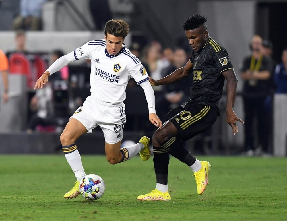 Puig scored the winner for LA Galaxy in their 2-1 win over LAFC on Tuesday. AFP