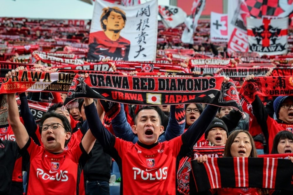 Urawa face Inter Milan, River Plate and Monterrey in the opening round. AFP