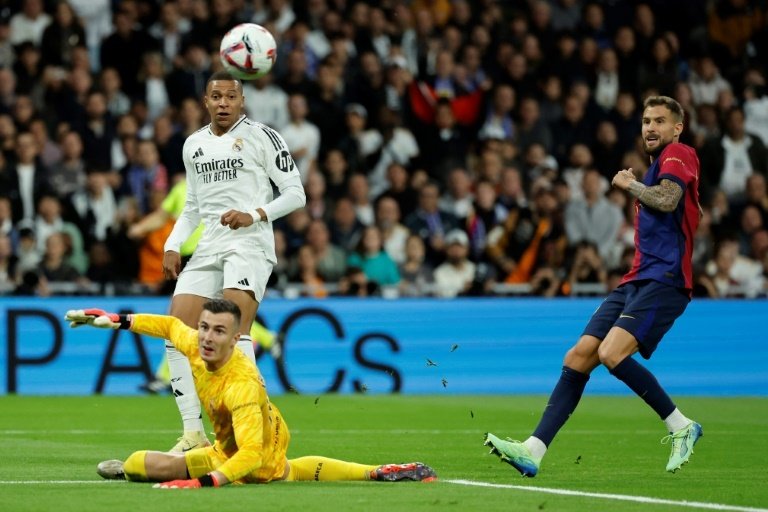 Real Madrid had gone 42 matches unbeaten in the league. AFP