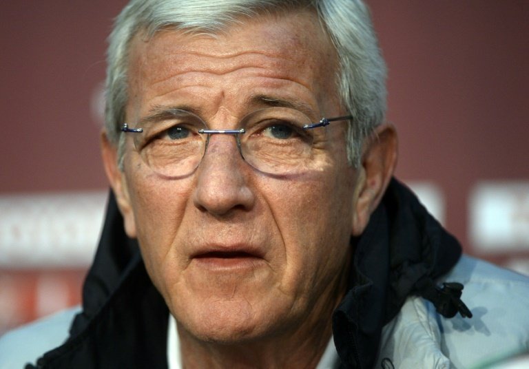 Marcello Lippi has been appointed to head the national Chinese football team. AFP