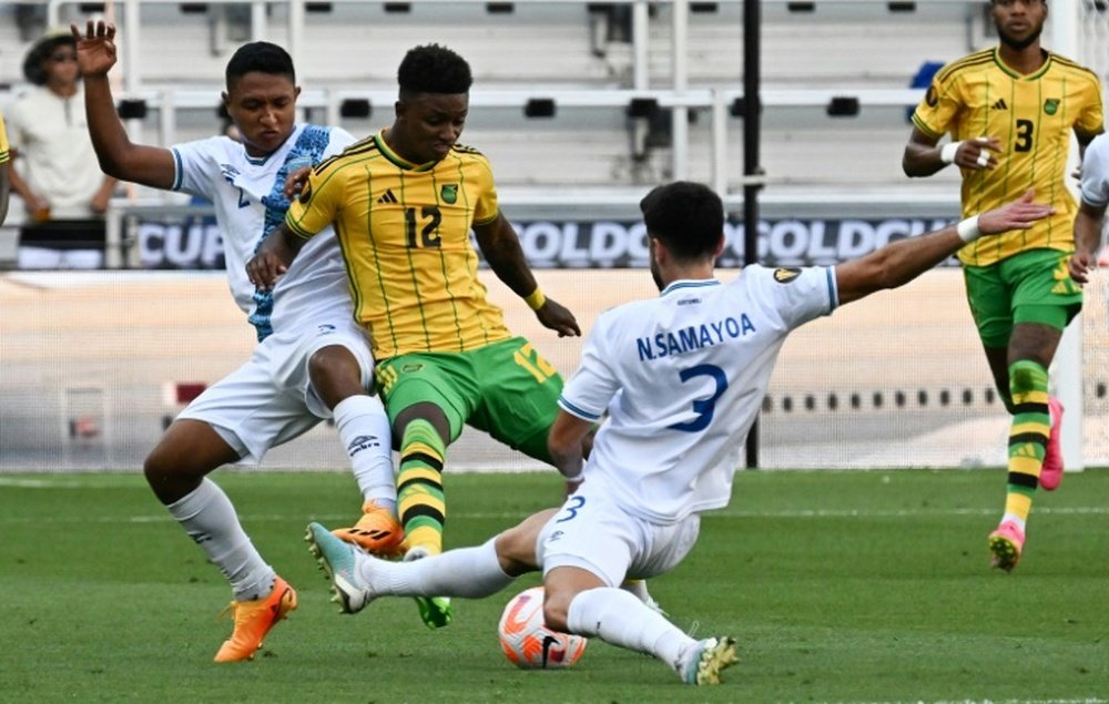 USA will now face Panama while Jamaica take on Mexico. AFP