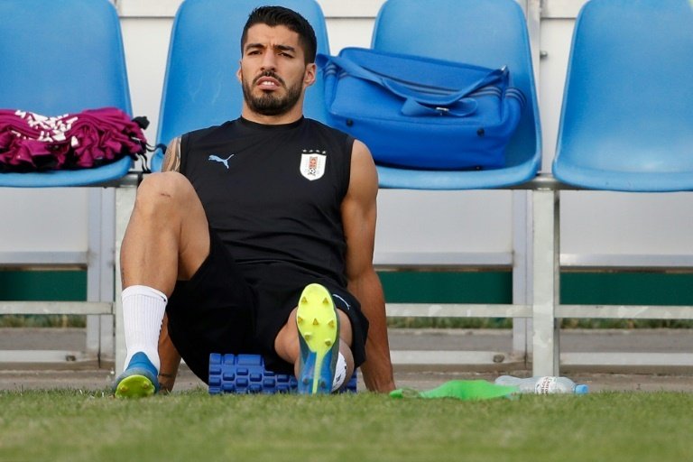 Suarez ready for knockout redemption