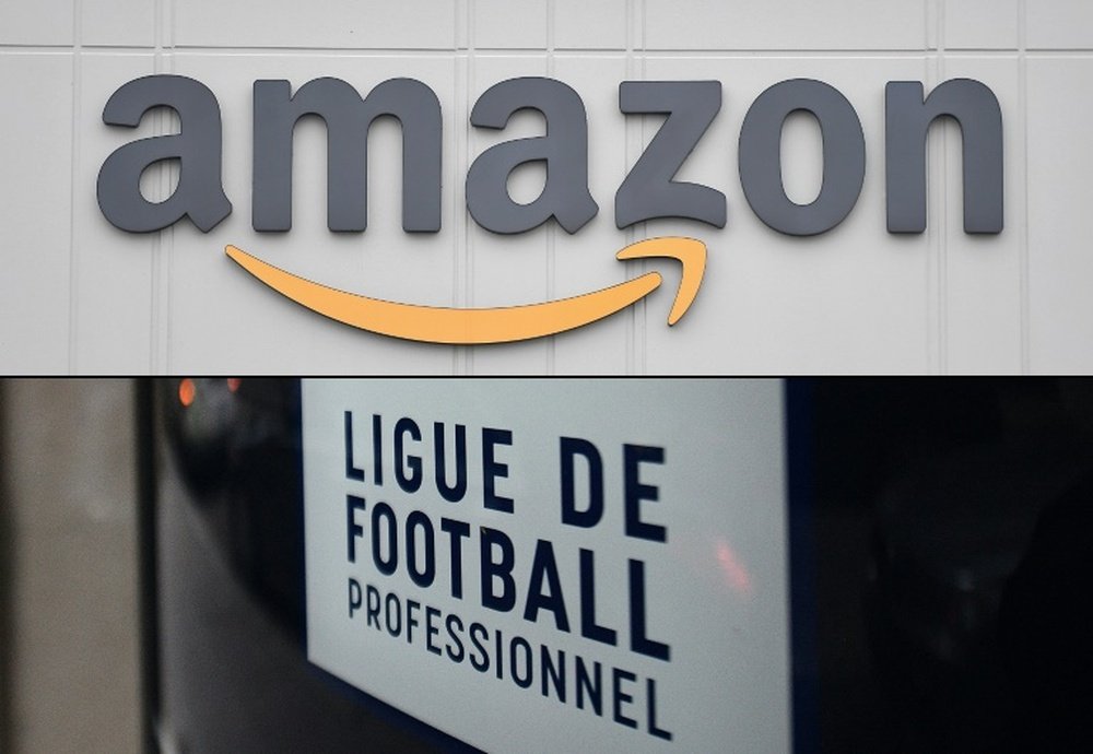 Amazon have stepped in after Mediapro's contract with the French league collapsed in December. AFP