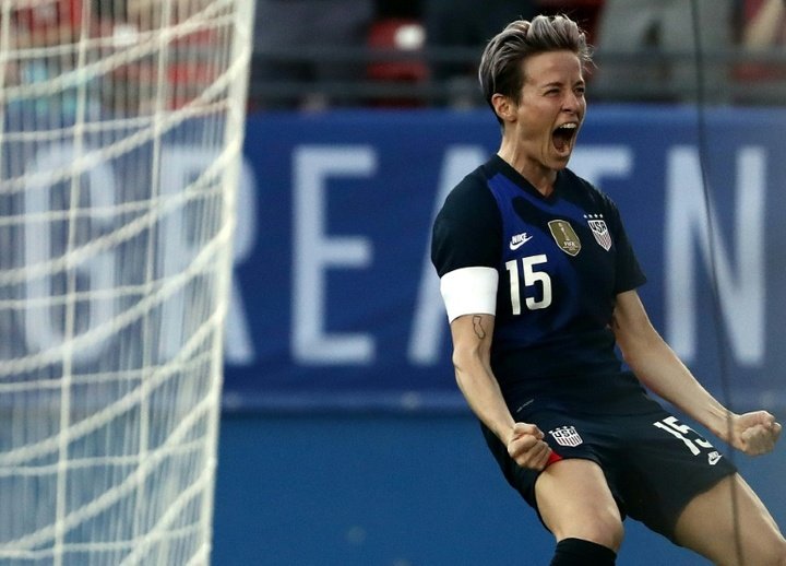 Rapinoe spurred by Olympic 2016 exit as US chase double
