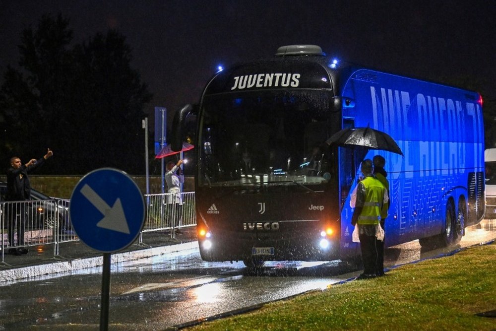Napoli didn't turn up. AFP