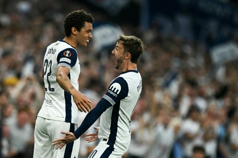 Spurs take control in Europa semi against Bodo/Glimt
