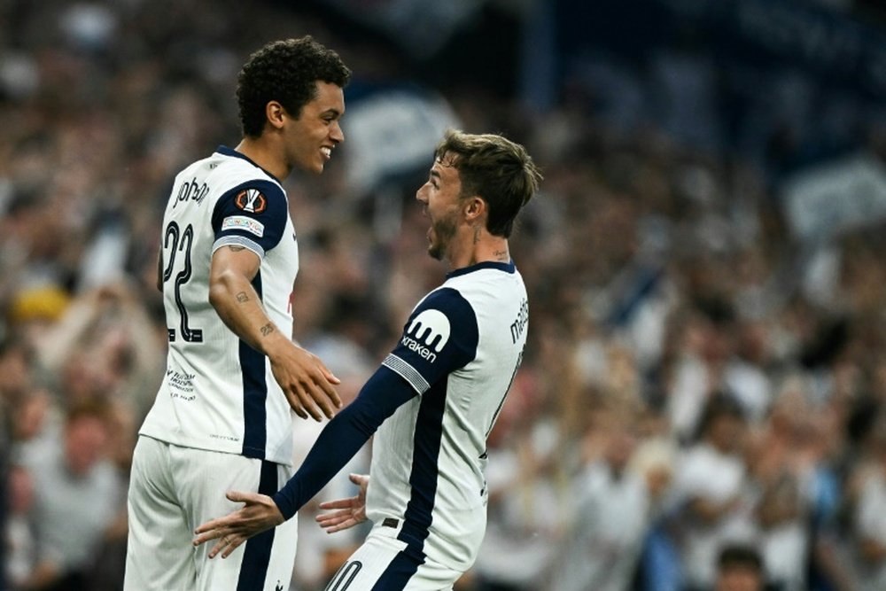 If Spurs can get the job done in Norway, they will face Man Utd or Athletic in the final. AFP