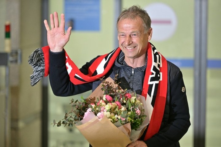 'Proud' Klinsmann vows to reign over Asia as South Korea coach