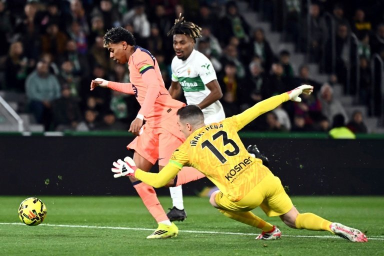 Il Barcellona trionfa a Elche ed estende il vantaggio in Liga