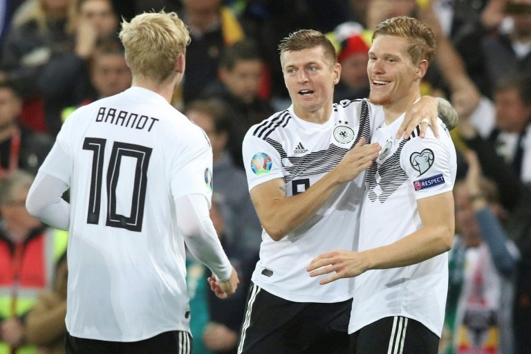 Relief for Germany as Gnabry seals narrow win in Belfast.
