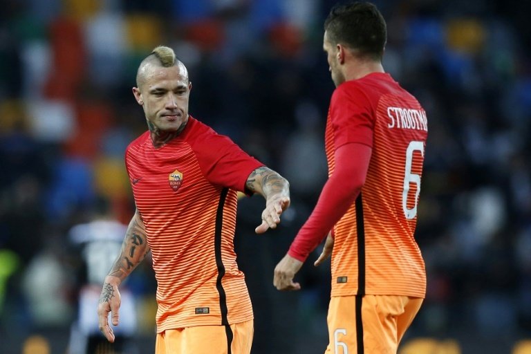 Nainggolan hits maiden Roma brace in Cup romp