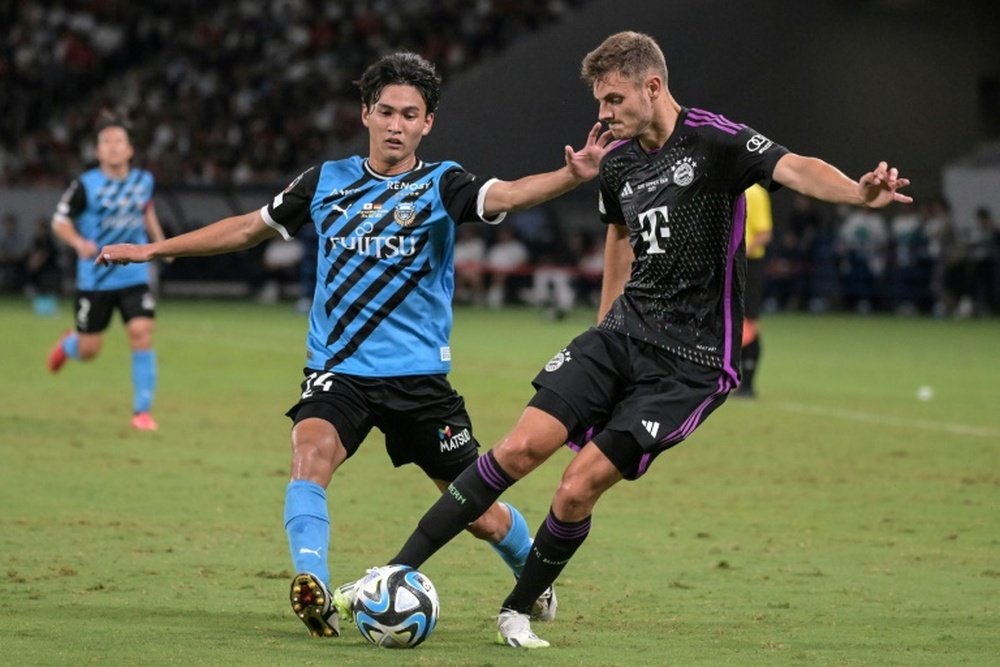 Bayern beat Kawasaki Frontale 1-0 on Saturday with a goal by Stanisic. AFP
