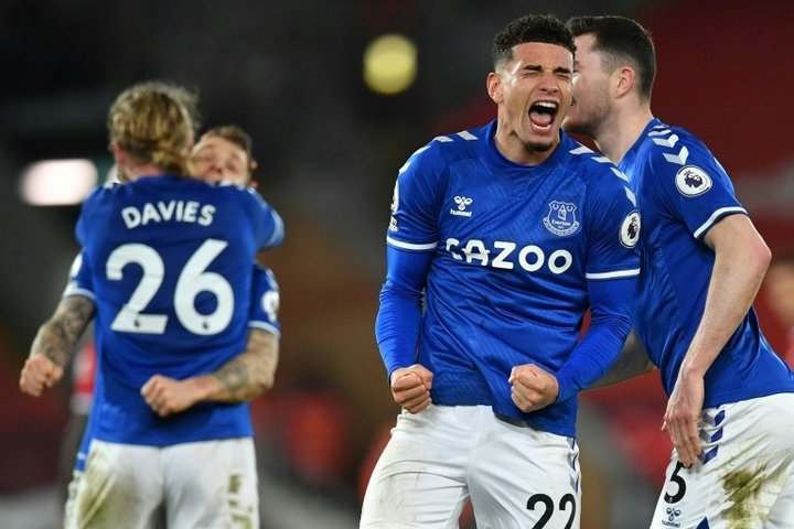 Everton's Coleman delighted to end 11 years of derby hurt