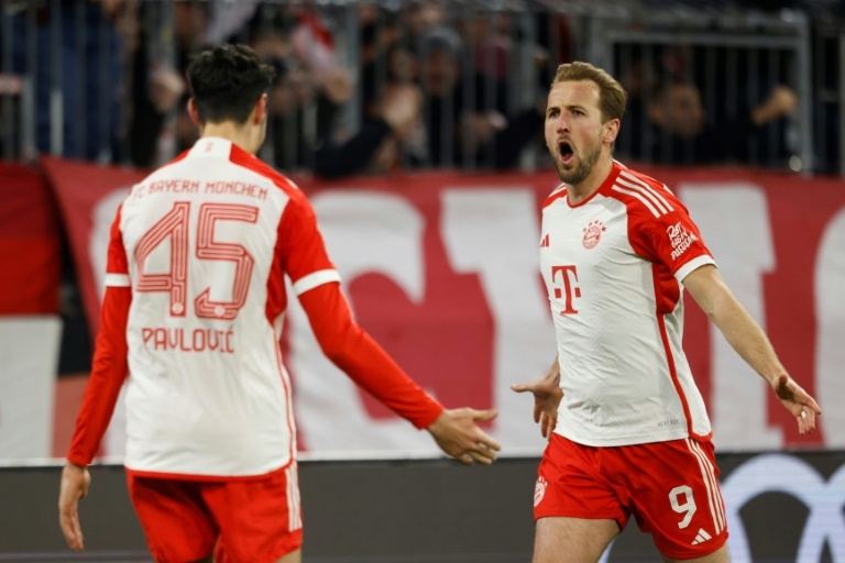 Kane Claims Stuttgart Win Bayern's 'best Game Of Year'