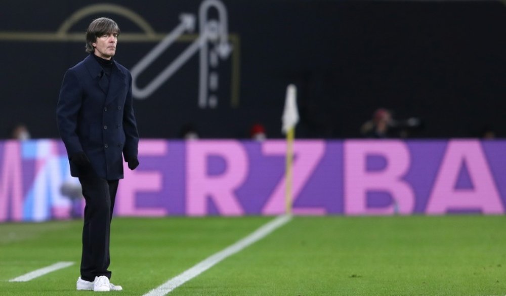 Joachim Low will stay on as Germany coach. AFP