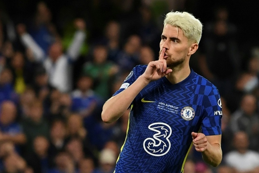 Italy midfielder Jorginho. AFP