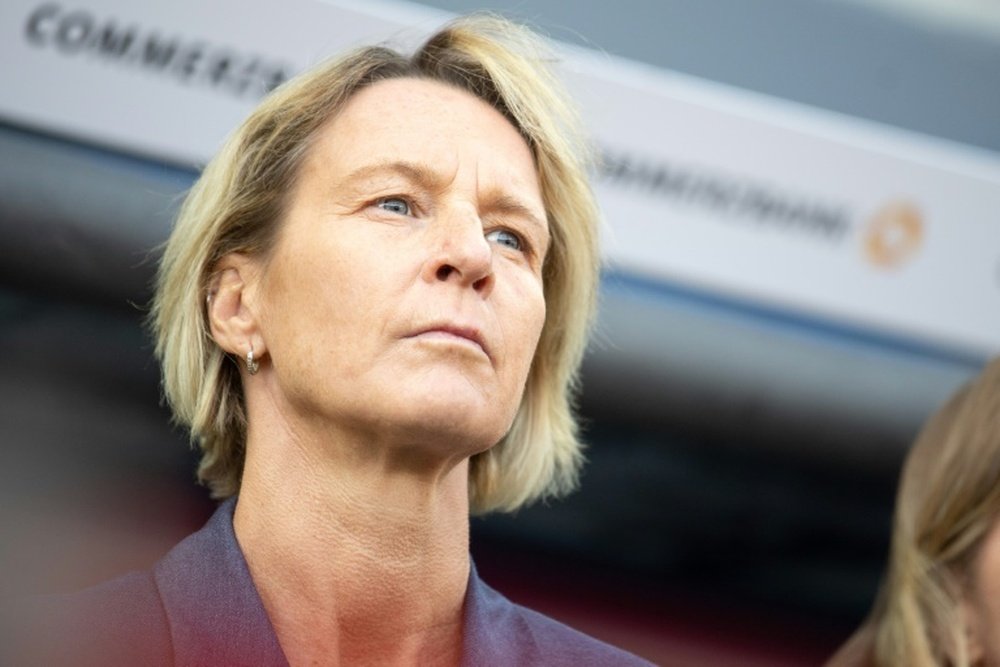 Germany boss Martina Voss-Tecklenburg has announced her squad for the Womens World Cup. AFP