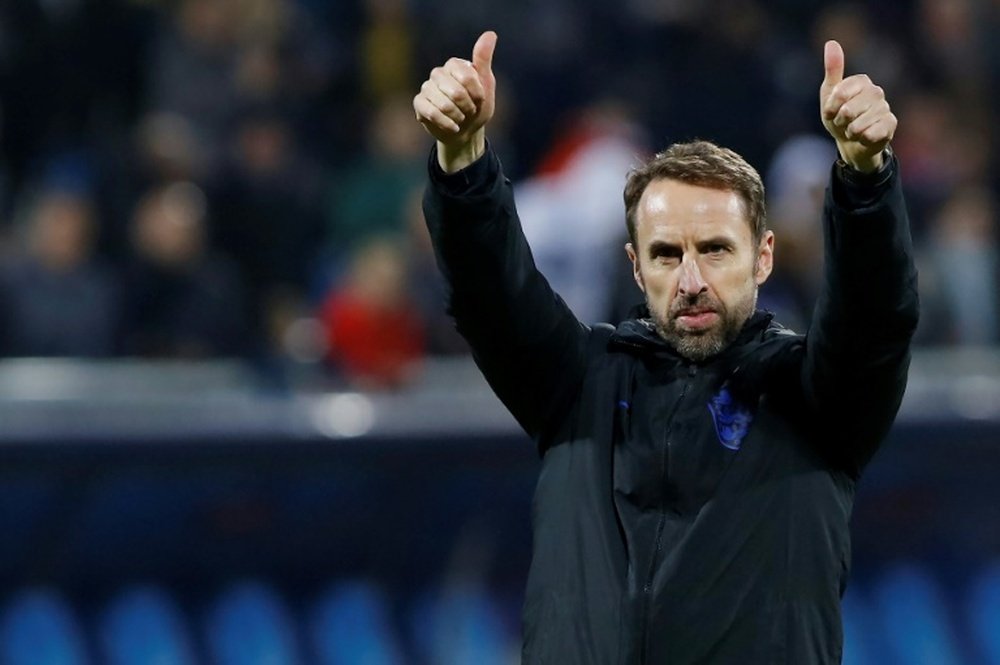 England better placed for Euro success in 2021, says Southgate. AFP