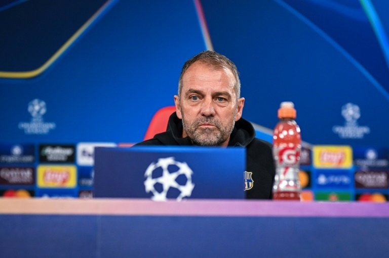 Flick said the club's pathway in the Champions League would not be easy. AFP