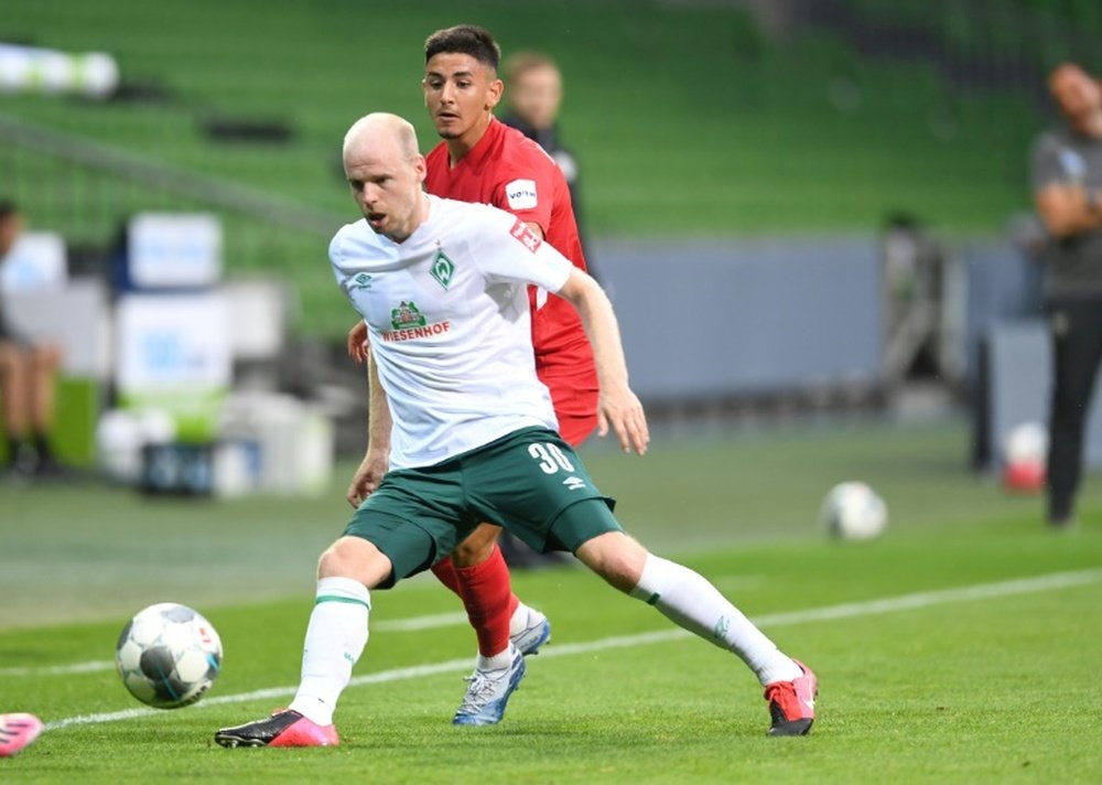 Klaassen could be going to Ajax. AFP