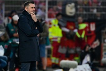 Bundesliga strugglers Union Berlin on Monday sacked coach Nenad Bjelica with Marco Grote stepping in as interim boss with two games left this season.