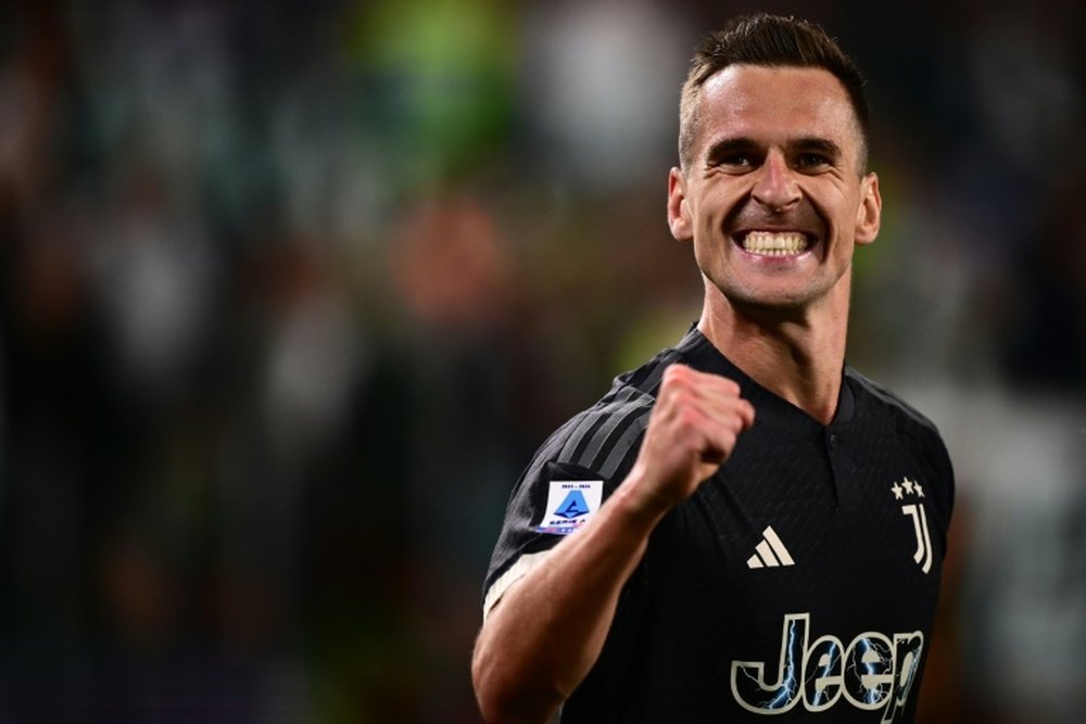Milik was the player who gave Juve the win thanks to his goal in the 57th minute. AFP