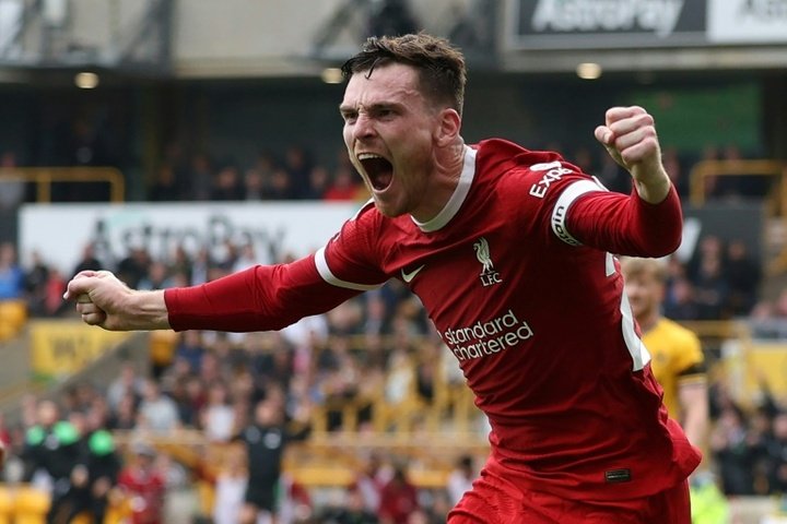 Liverpool left-back Robertson faces shoulder surgery