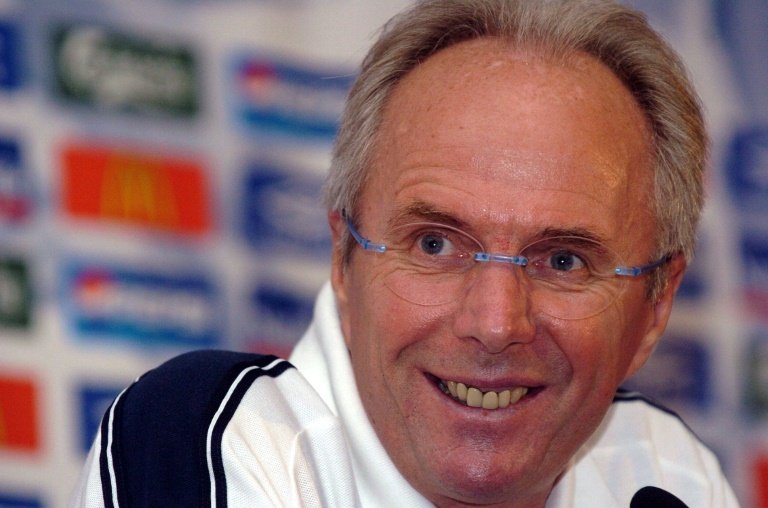 Eriksson's success with Lazio convinced England's Football Association to hire him. AFP