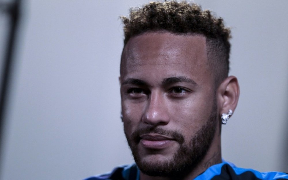 It's not the first time Neymar has got political. AFP