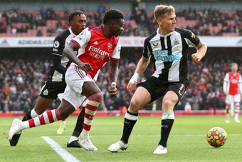 Arsenal disregard Newcastle as Howe suffers first loss