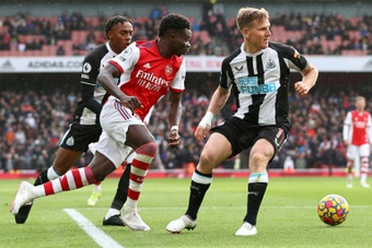 ï»¿Arsenal disregard Newcastle as Howe suffers first loss