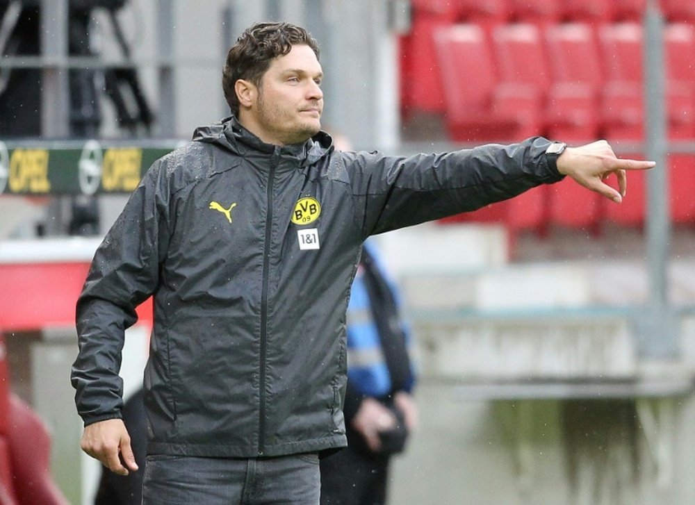 Dortmund boss Terzic wants win over friend Wolf on swansong