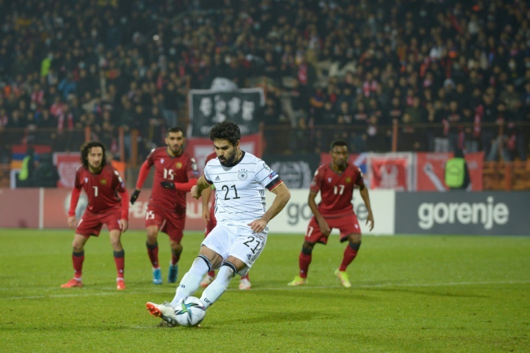ï»¿Gundogan double sees Germany stop on World Cup excessive in Armenia