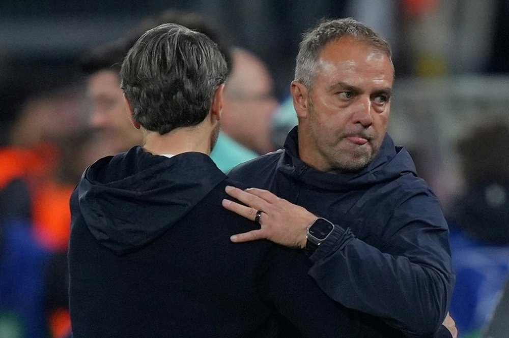 Flick said Barca deserved to reach the Champions League semi-finals. AFP