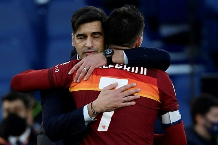Late Pellegrini winner sees Roma win seven-goal thriller