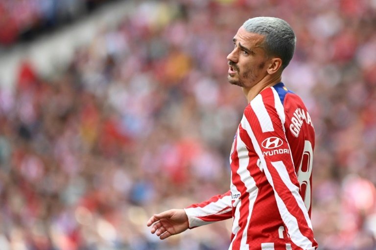 Atletico confirm Griezmann signing from Barcelona. AFP