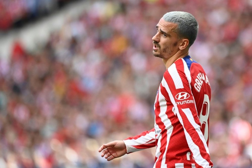 Atletico confirm Griezmann signing from Barcelona. AFP