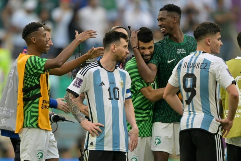 Messi: World Cup defeat to Saudi Arabia a 'very heavy blow'