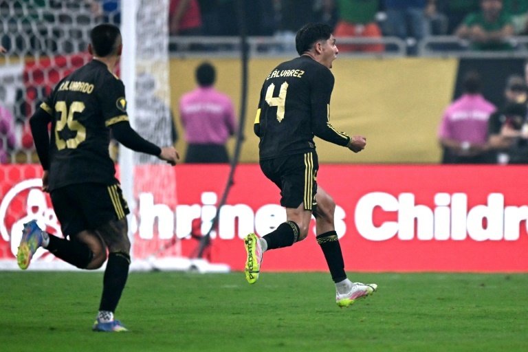 Mexico lifted the CONCACAF Gold Cup for a record-extending 10th time. AFP