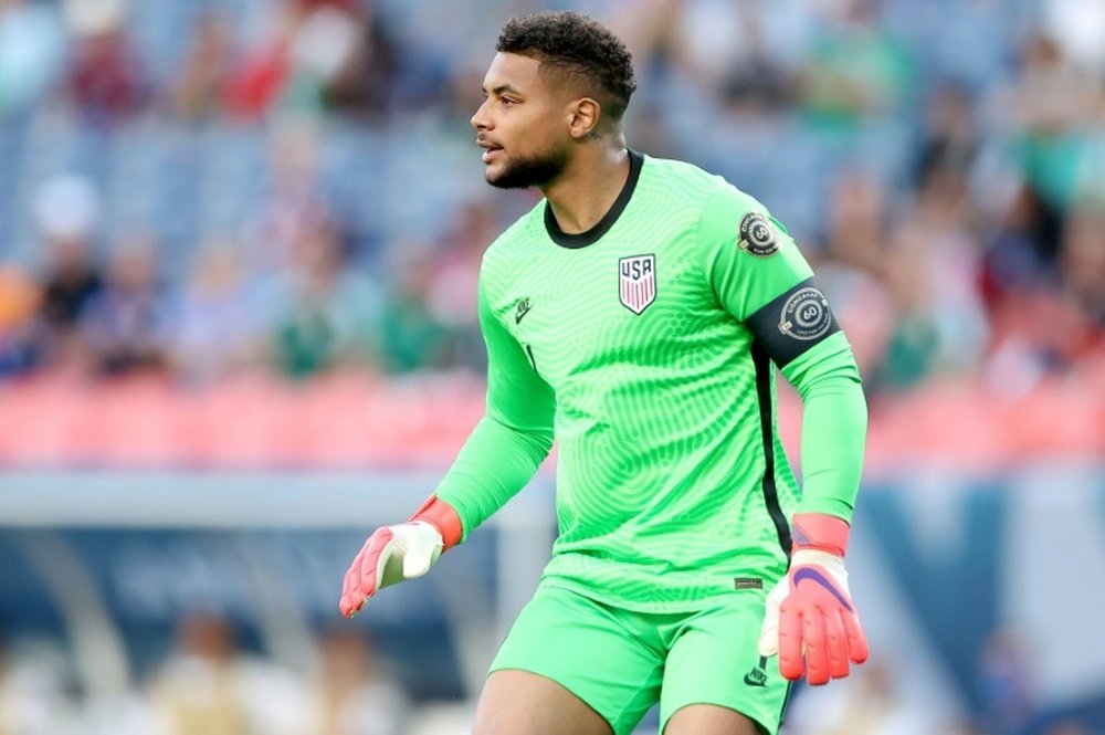 Zack Steffen has got coronavirus. AFP