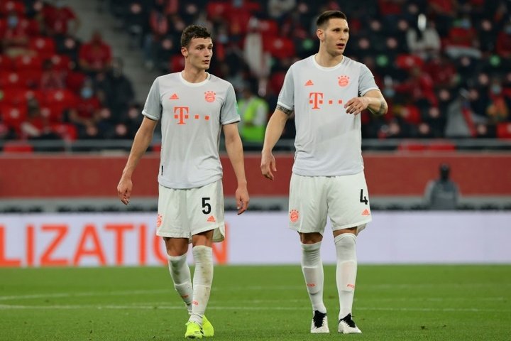 Bayern's Suele ruled out for several weeks, Pavard contracts Covid