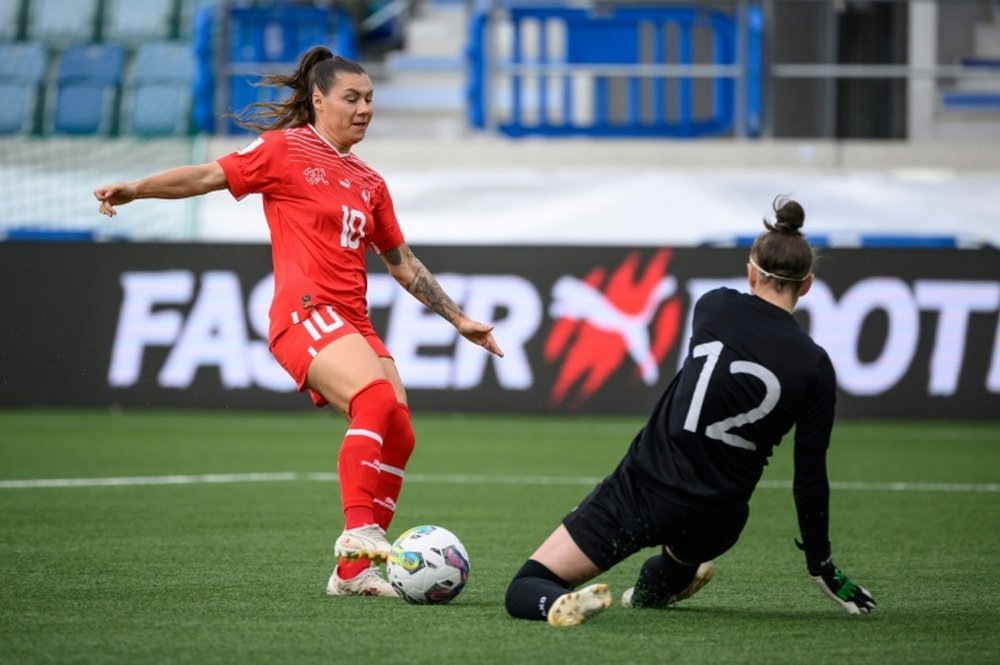 PSG's Ramona Bachmann will lead Switzerland in the women's World Cup. AFP