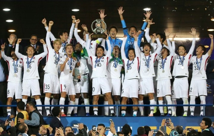 Kashima Antlers win Asian Champions League