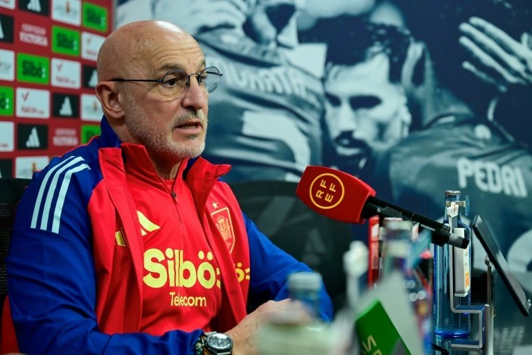 Spain coach hails emerging talent ahead of Netherlands clash